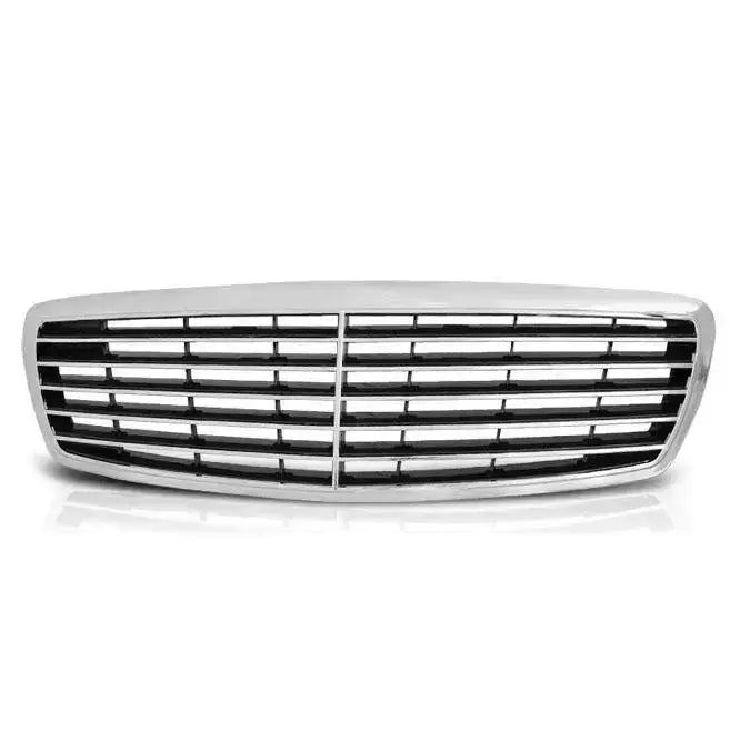 Grill Mercedes W211 E-klasse 02-06 Avantgarde