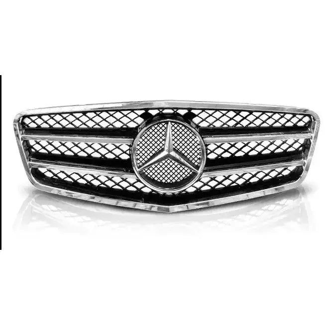 Grill Mercedes W212 09-13 Amg Style Black Chrome