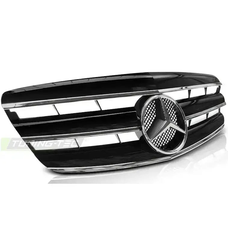 Grill Mercedes W221 05-09 Cl Style Black Chrome