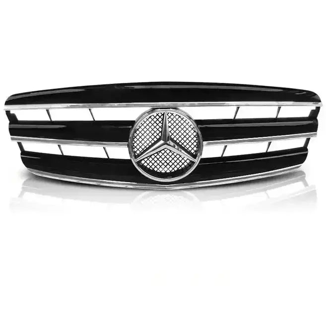 Grill Mercedes W221 05-09 Cl Style Black Chrome