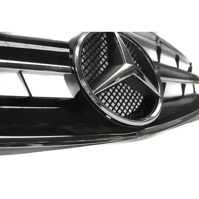 Grill Mercedes W221 05-09 Cl Style Black Chrome