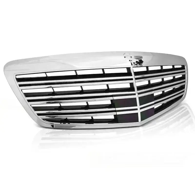 Grill Mercedes W221 09-13 S65 Amg Chrome Black