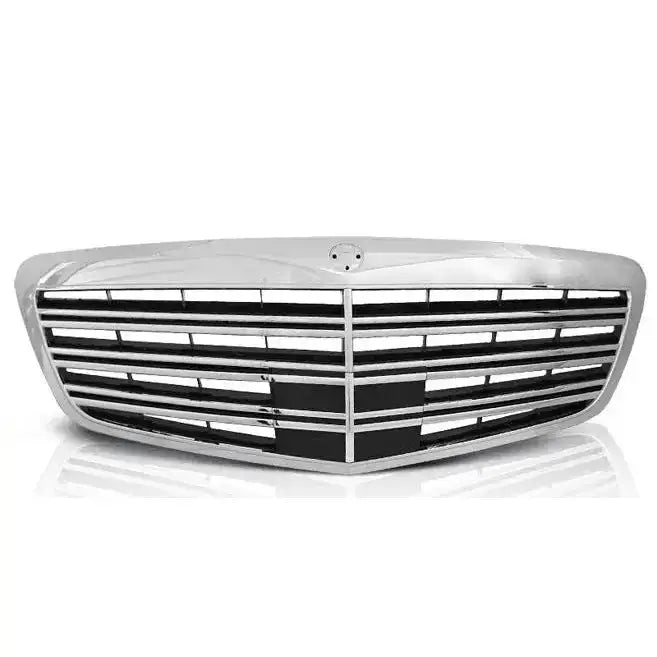 Grill Mercedes W221 09-13 S65 Amg Chrome Black