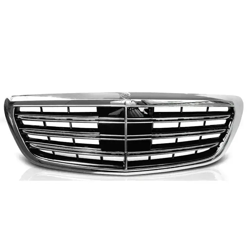 Grill Mercedes W222 13-18 S65 Style