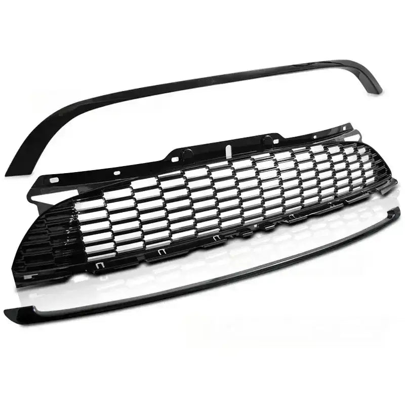 Grill Mini Cooper 10-14 R56/57/55 Jcw Style Glossy Black