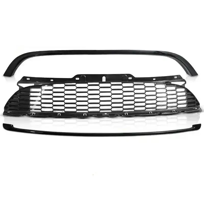 Grill Mini Cooper 10-14 R56/57/55 Jcw Style Glossy Black