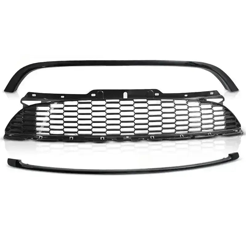 Grill Mini Cooper S/jcw 06-14 R56/57/55 Glossy Black