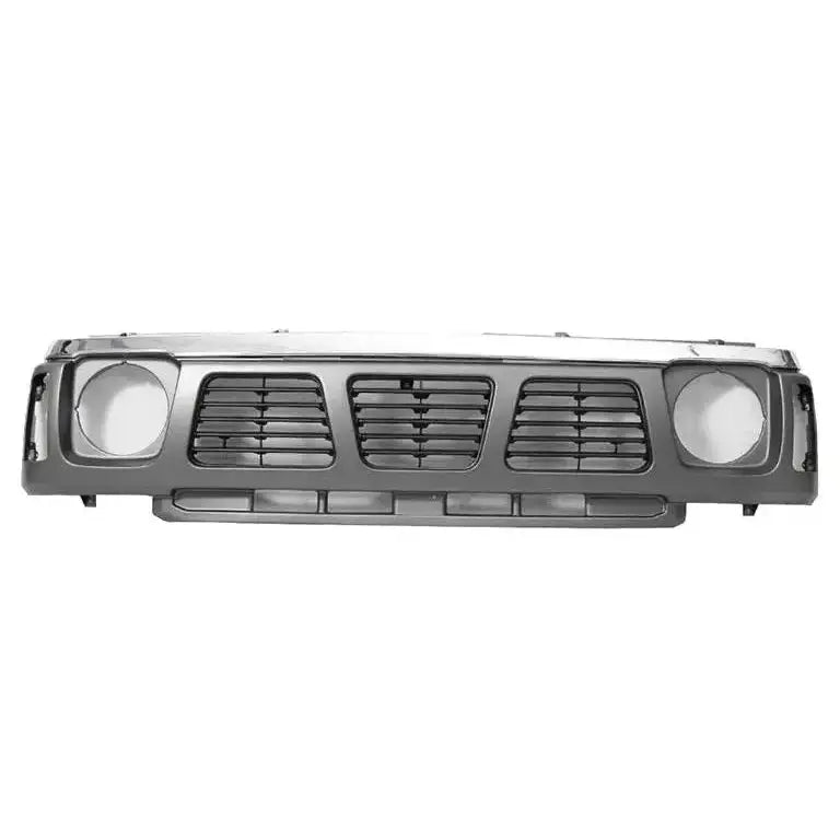 Grill - Nissan Patrol Y60 90-97 Svart/krom