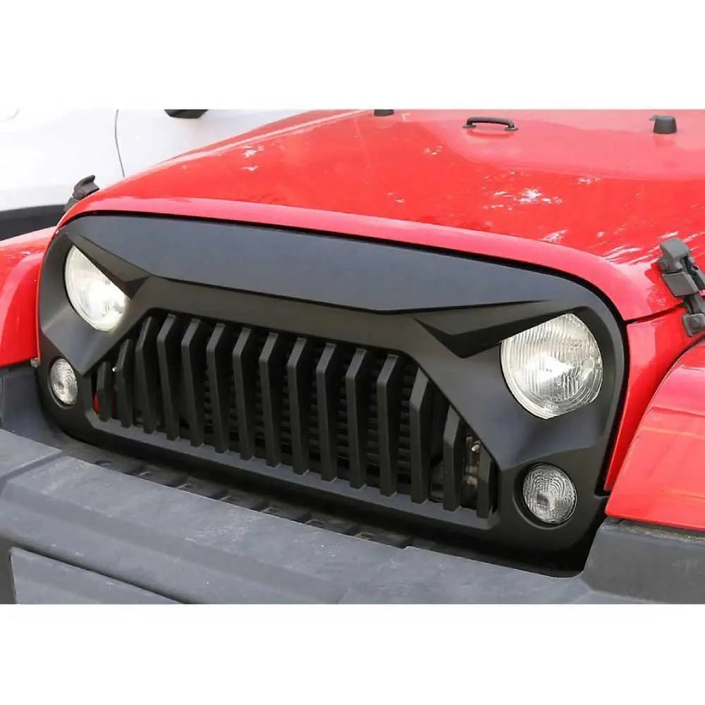 Grill Ofd Sinte øyne - Jeep Wrangler Jk 4 d 07-18