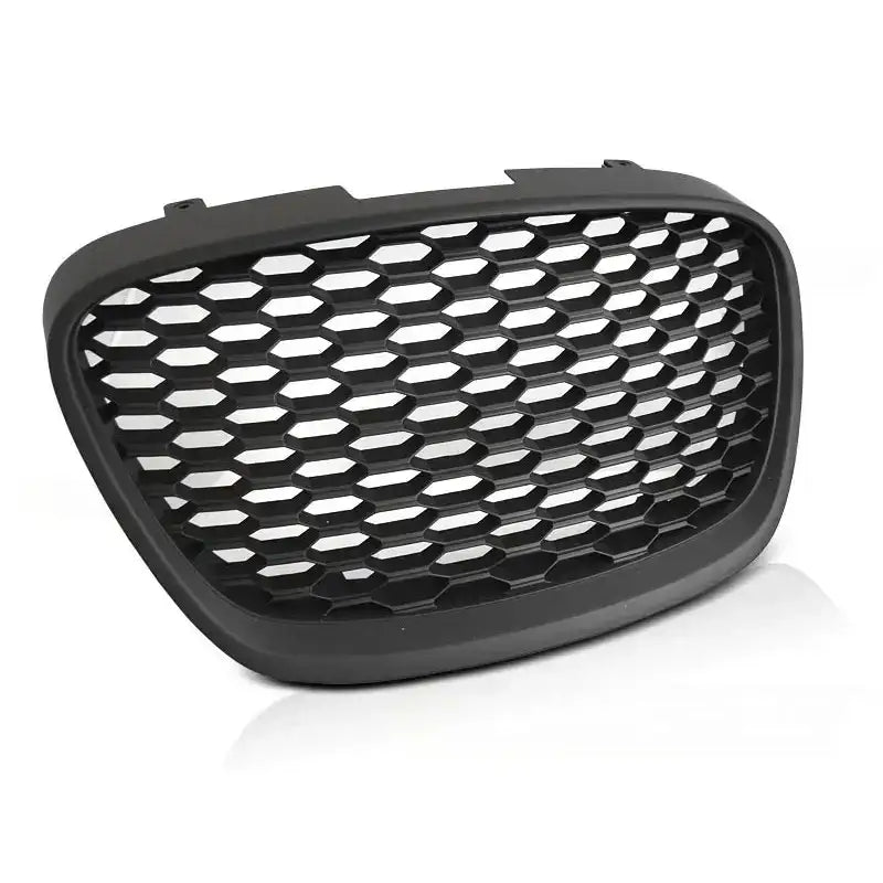 Grill Seat Leon 09-13 Honey Design Black Matt