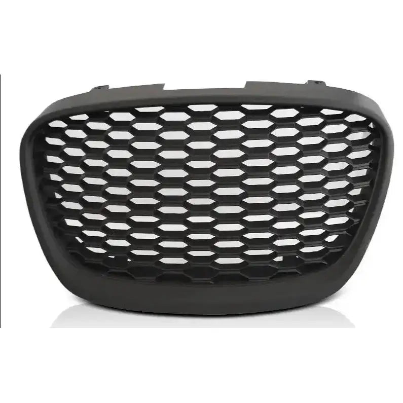 Grill Seat Leon 09-13 Honey Design Black Matt