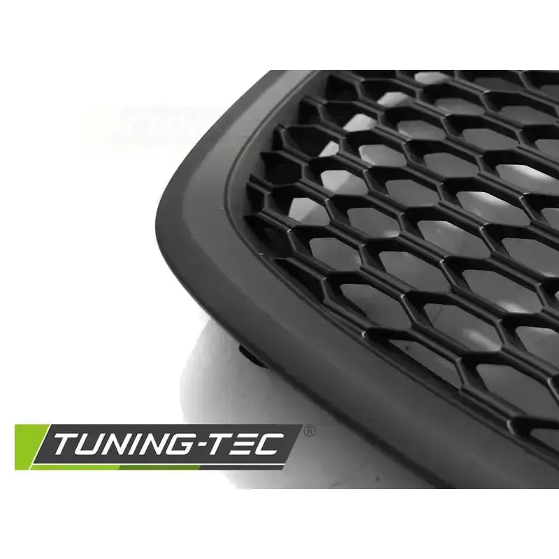 Grill Seat Leon 09-13 Honey Design Black Matt