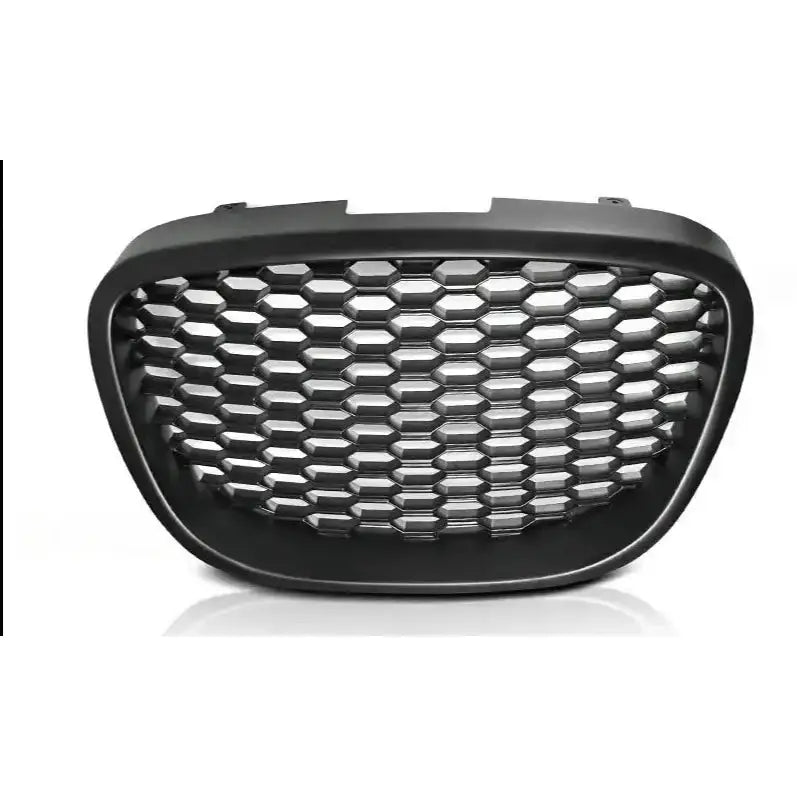 Grill Seat Leon / Altea / Toledo 05-09 Honey Design Black Matt