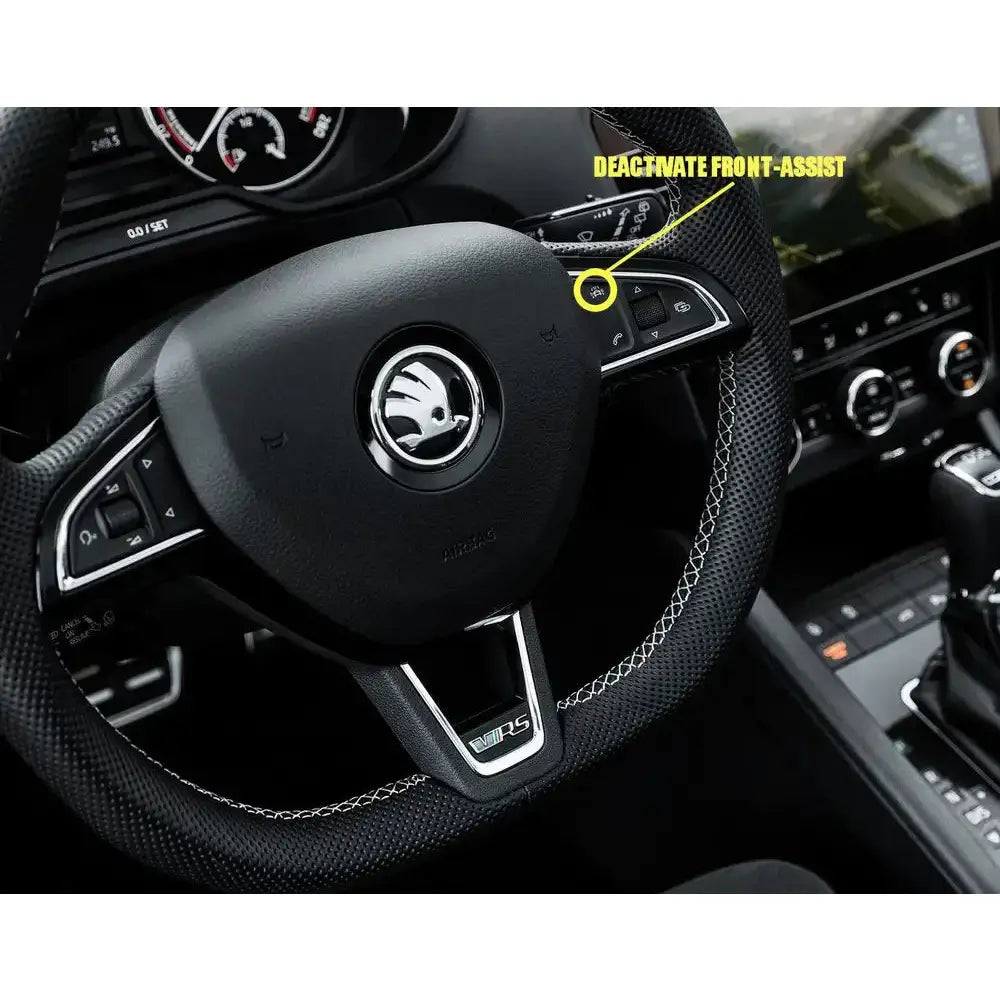 Grill Skoda Octavia Iii Rs Facelift