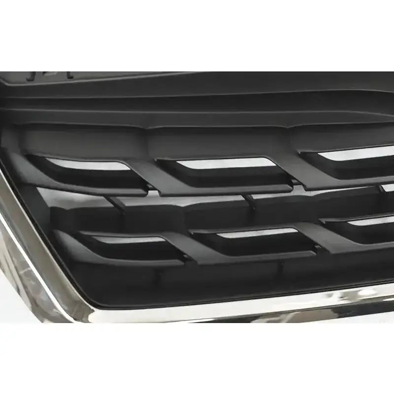Grill Subaru Forester Iv 13-18 Chrome Black Lci Style
