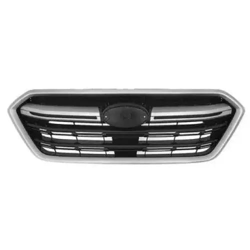 Grill Subaru Outback 18- Svart/sølv