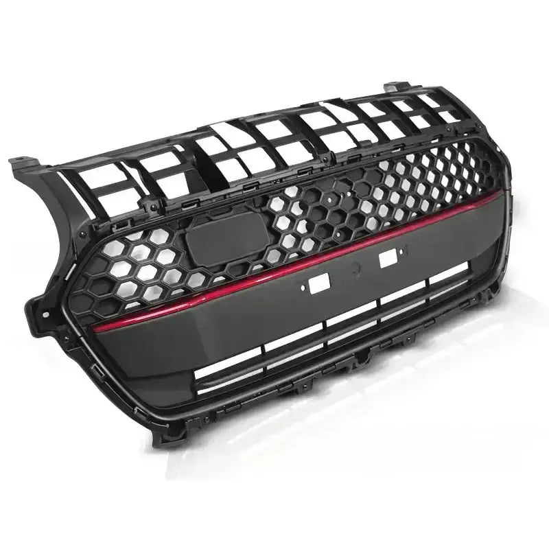 Grill Suzuki Swift vi 17- Black Red Line Sport Style