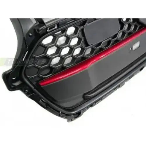 Grill Suzuki Swift vi 17- Black Red Line Sport Style