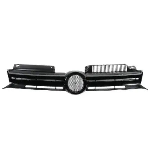 Grill Svart - Volkswagen Golf 6 08-13 Hatchback/variant
