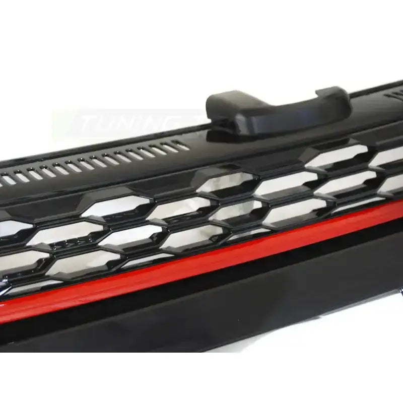 Grill Volkswagen Golf 7 17- Gti Style Red
