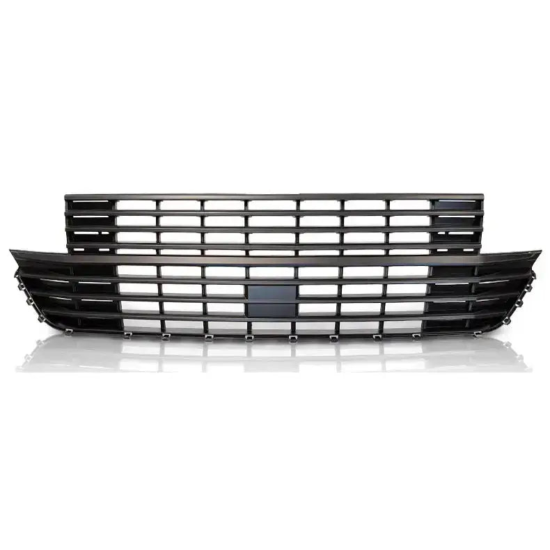 Grill Volkswagen T6.1 20- Black Matt