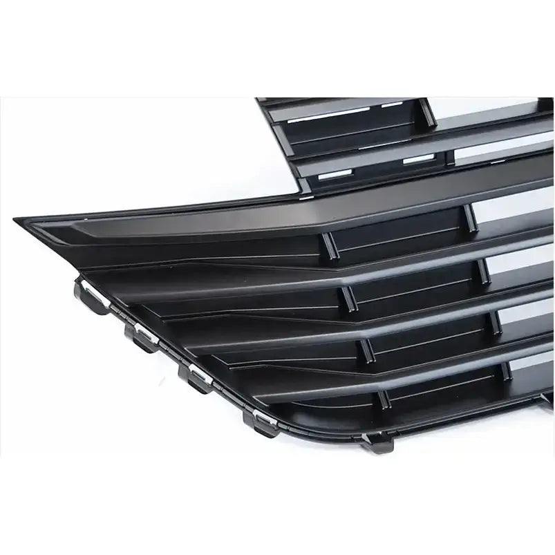 Grill Volkswagen T6.1 20- Black Matt