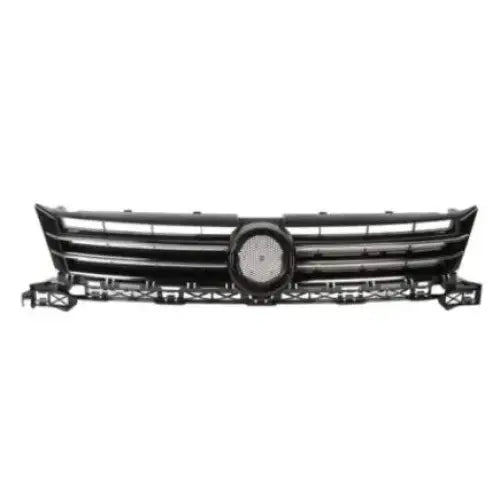Grill Volkswagen Touran 2 10-15 med Kromlister