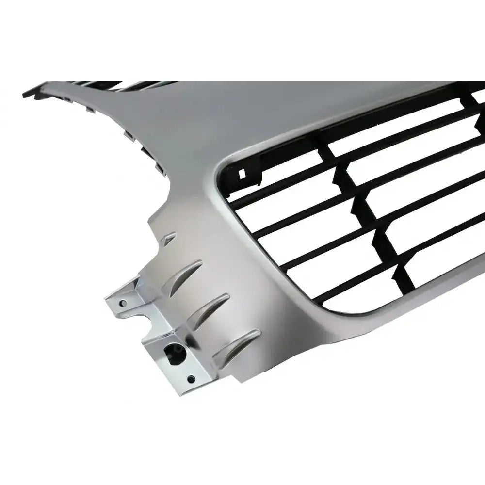Grill Vw Golf 5 v 03-07 R32 Design Brushed Aluminium