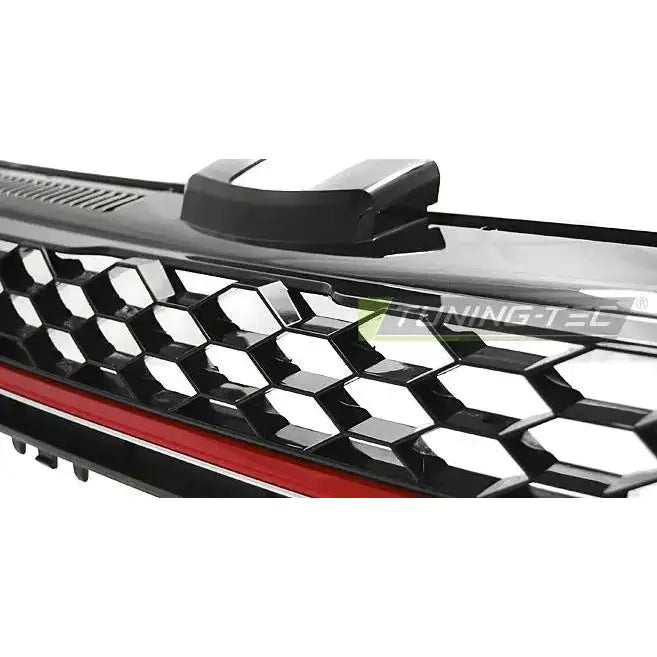 Grill Vw Golf 7 Gti Style Red 2013-2017