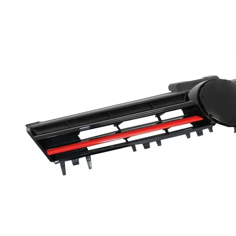 Grill Vw Golf Vii 7 5g 13-17 Gti R-line Design Red Insertions