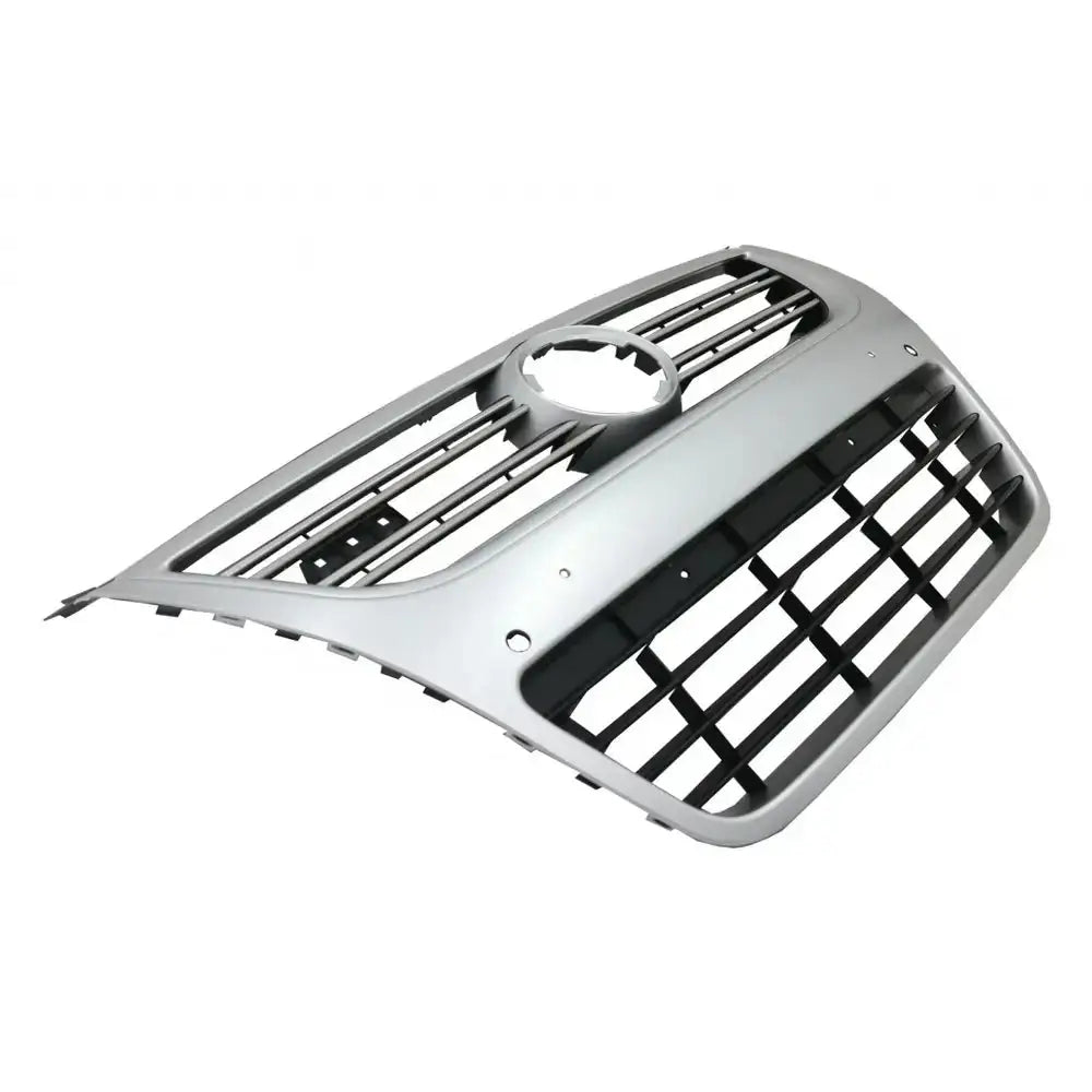 Grill Vw Passat 3c 07-10 Silver Aluminium Look