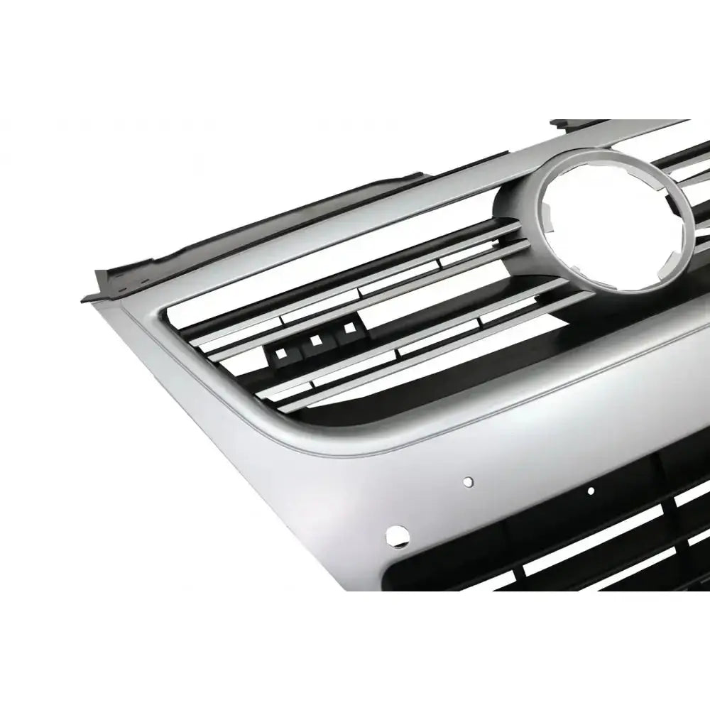 Grill Vw Passat 3c 07-10 Silver Aluminium Look