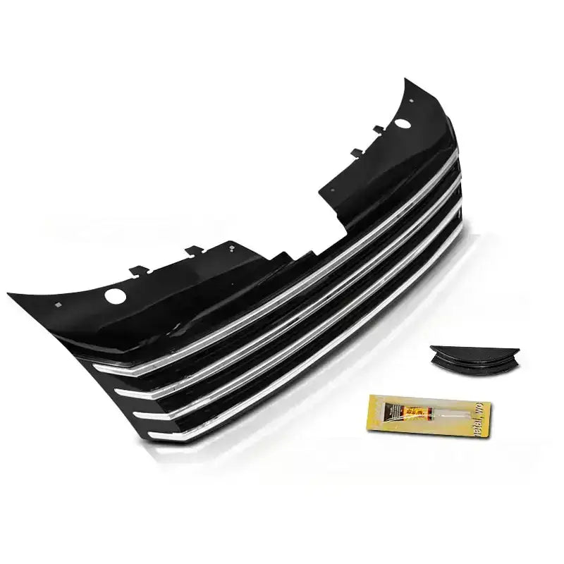 Grill Vw Passat B7 10-14 Chrome Black