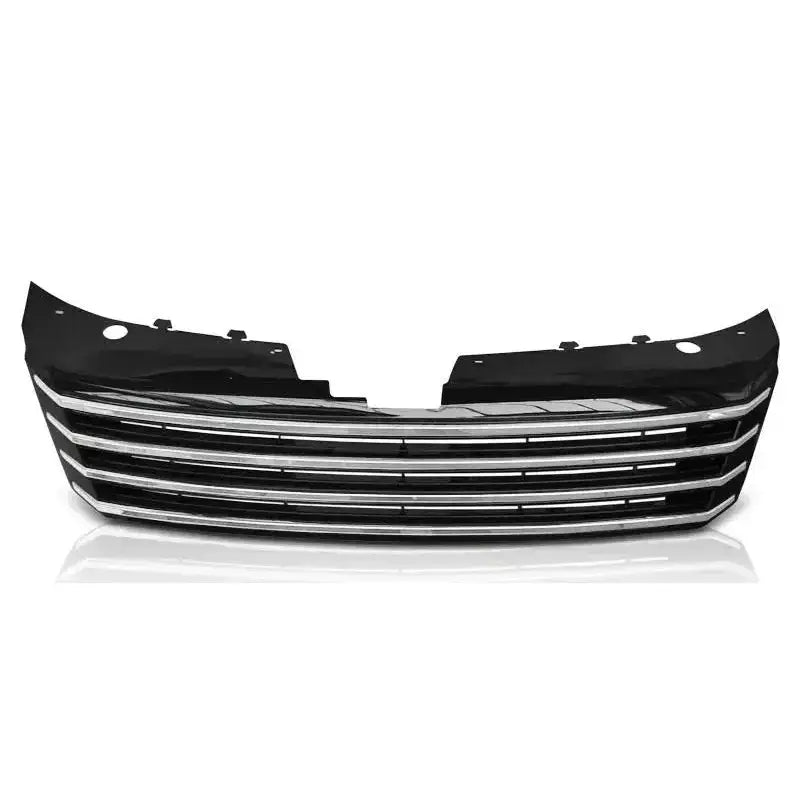 Grill Vw Passat B7 10-14 Chrome Black