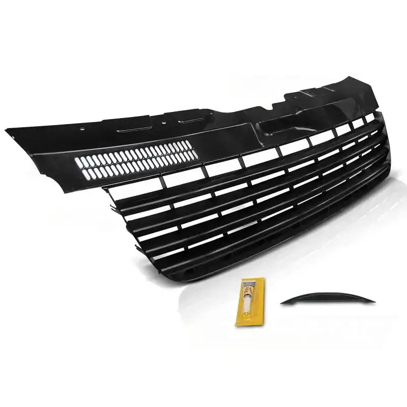 Grill Vw T5 04-09 Transporter Glossy Black