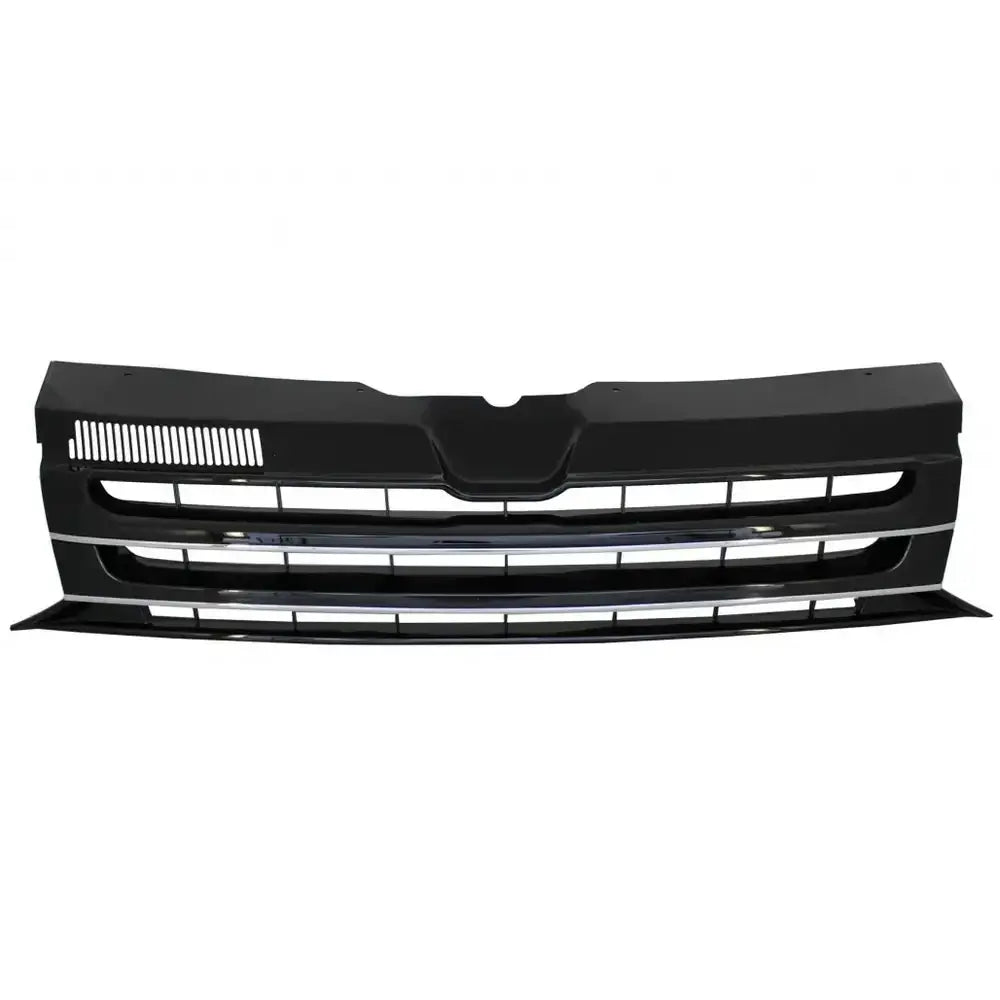 Grill Vw T5.1 10-15 Black Chrome