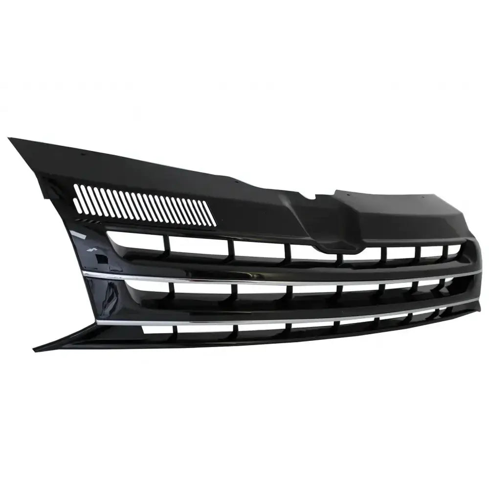 Grill Vw T5.1 10-15 Black Chrome