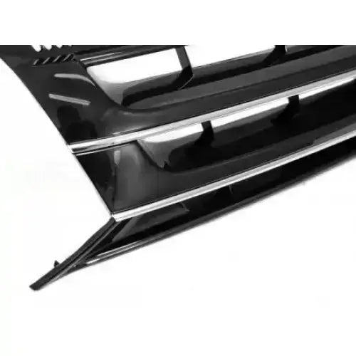 Grill Vw T5 10-15 Caravelle Multivan Black Chrome