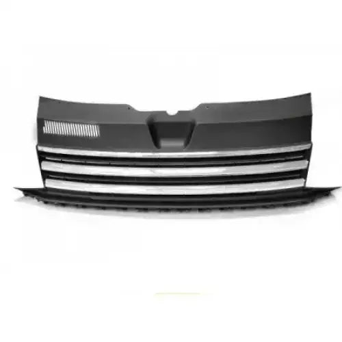 Grill Vw T6 2015- Black Chrome
