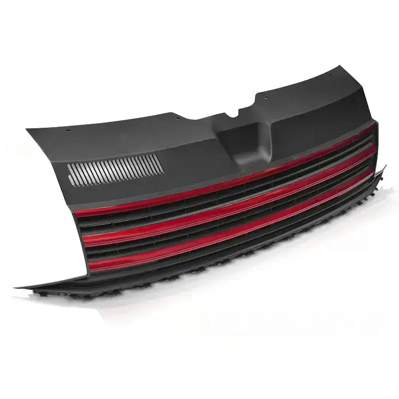 Grill Vw T6 2015- Black Red