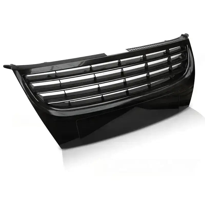 Grill Vw Touran 07-10 Glossy Black