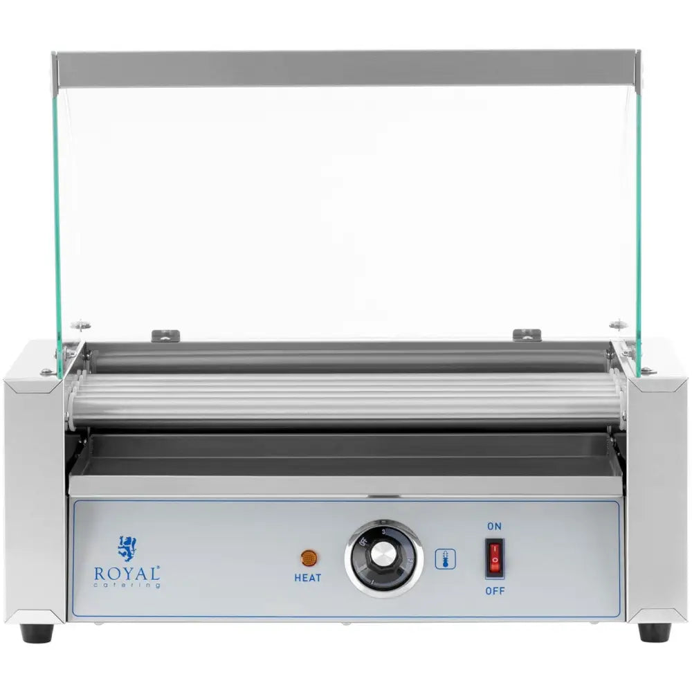 Grillpølsevarmer med Ruller - 5 Ruller 500 w