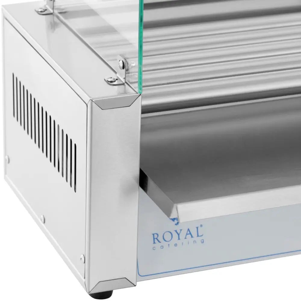 Grillpølsevarmer med Ruller - 5 Ruller 500 w