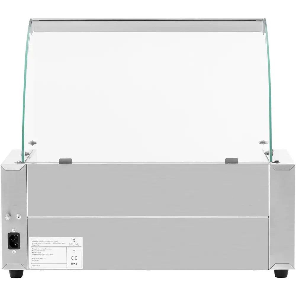 Grillpølsevarmer med Ruller - 5 Ruller 500 w