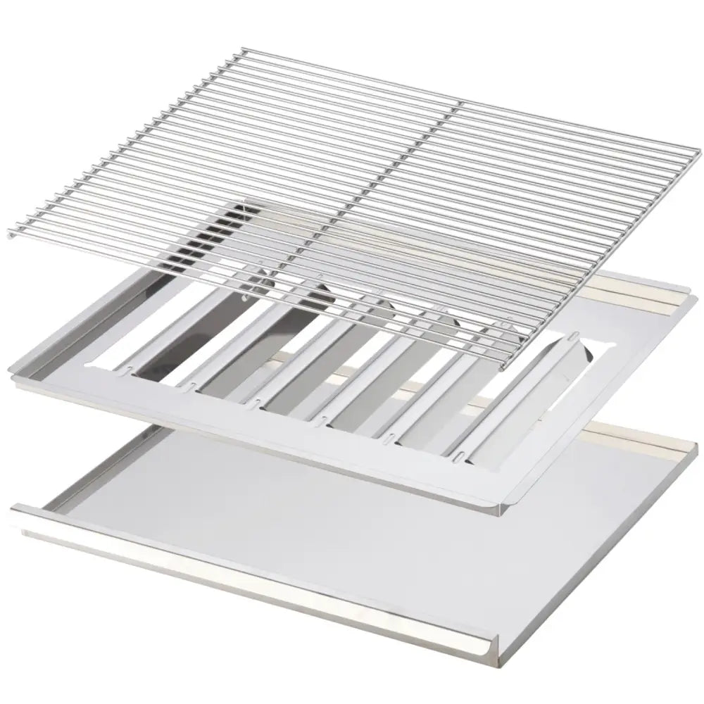 Grillrist for Gassgrill Pelvis / Rascal 3-del Sett