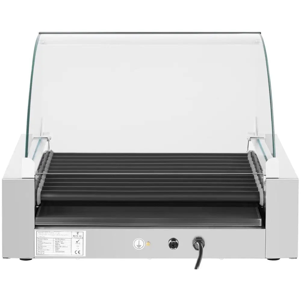 Grillrull med Glass Roller Grill med Teflonruller 11t