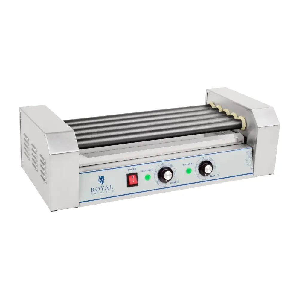 Grillrulle med Teflon-hjul og Glassrulle 5t