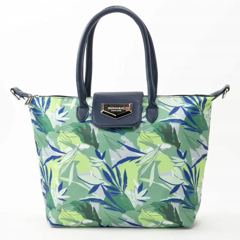 Grønn Monnari Shopper Håndveske Bag2000 M08