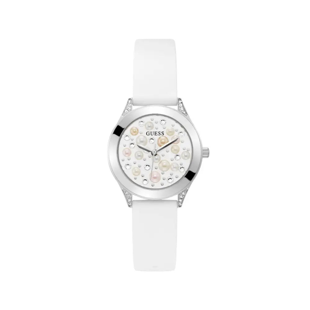 Guess Watches Ladies Pearl Dameklokke