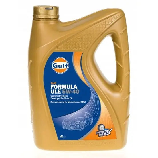 Gulf Formula Ule 5w-40 Motorolje 4l